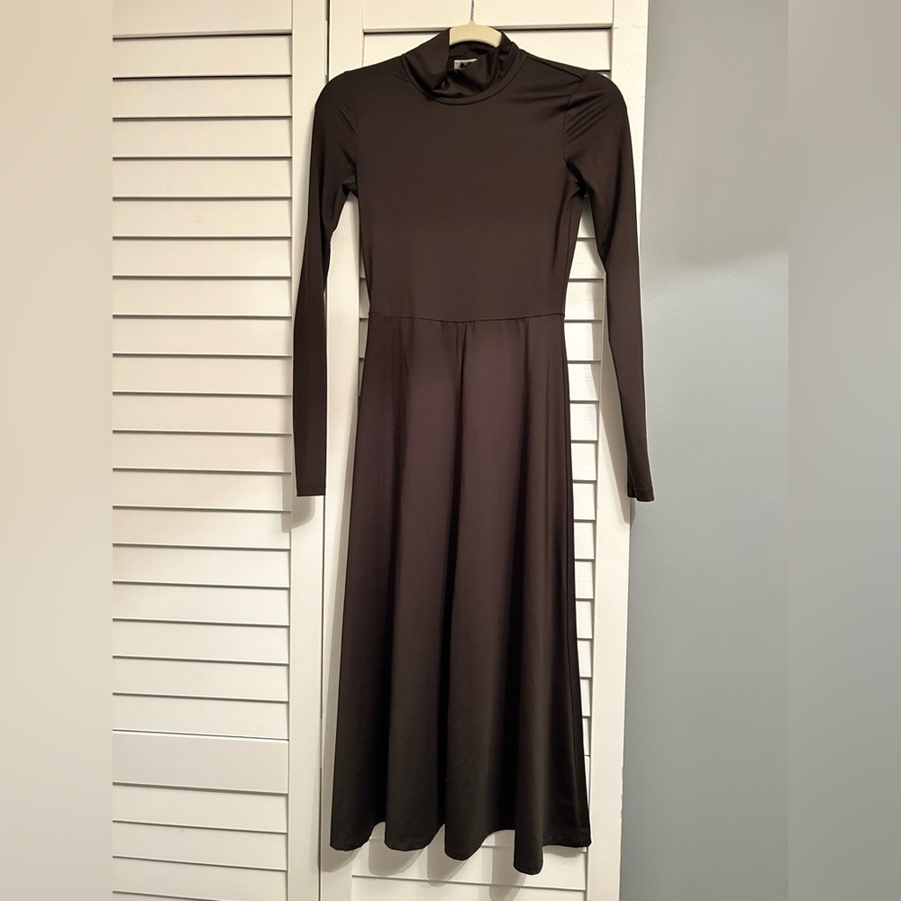Wilfred Dark Green Dress